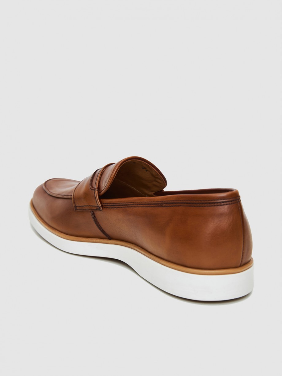 Loafers ανδρικά ταμπά