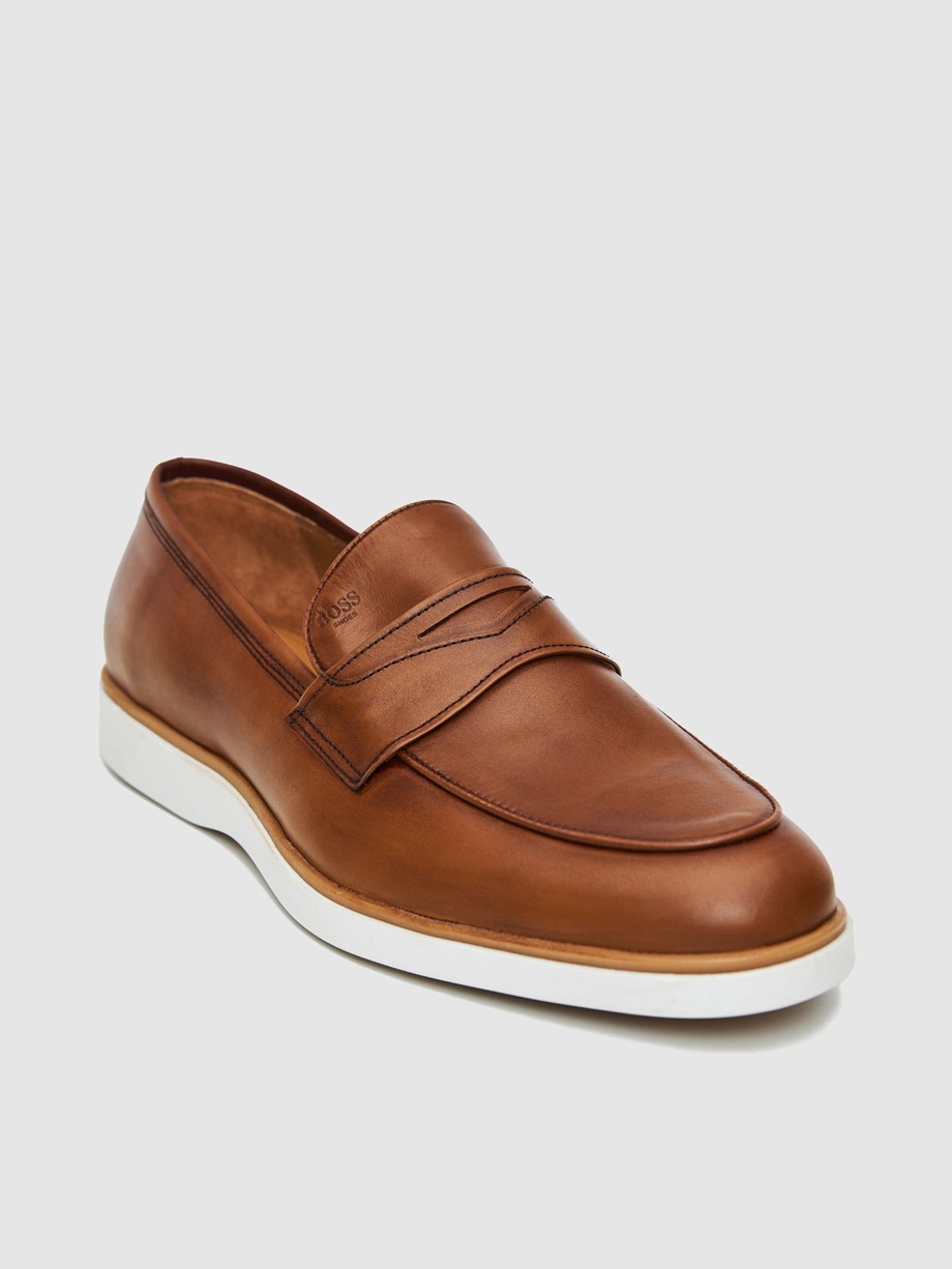 Loafers ανδρικά ταμπά