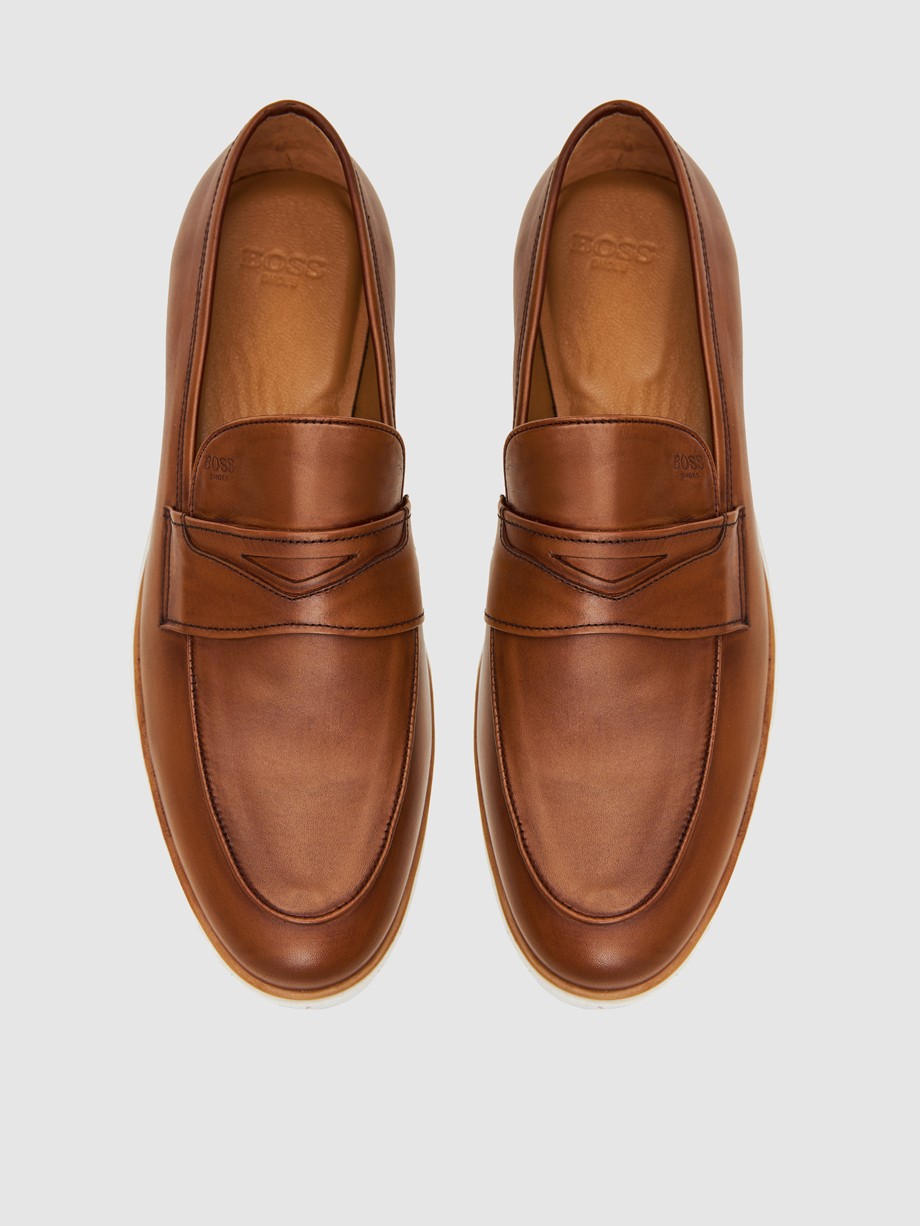 Loafers ανδρικά ταμπά