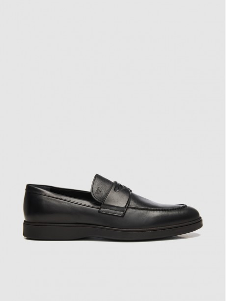 Loafers ανδρικά μαύρα