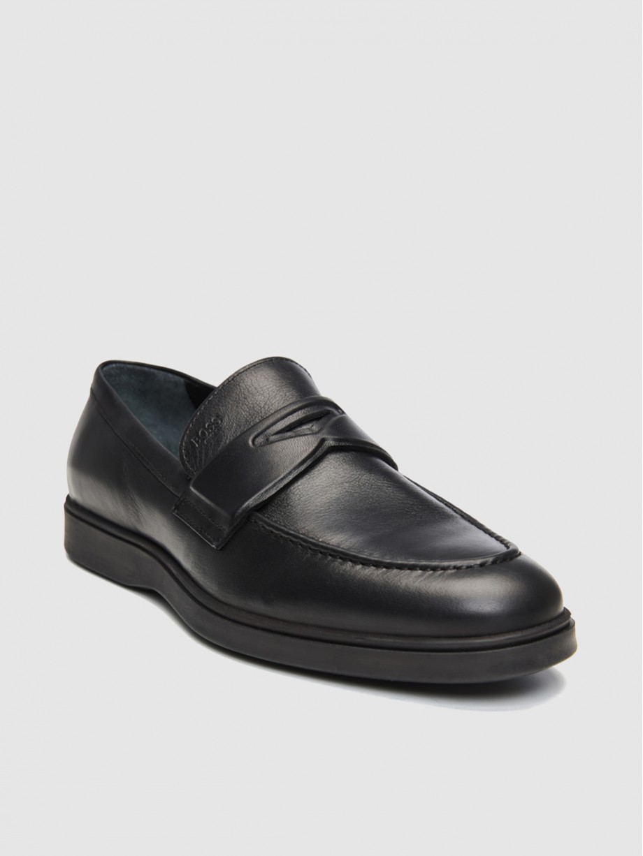 Loafers ανδρικά μαύρα