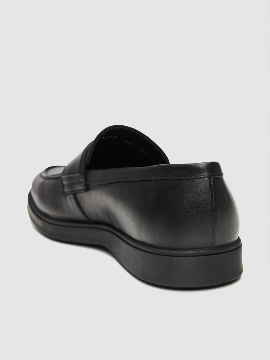 Loafers ανδρικά μαύρα