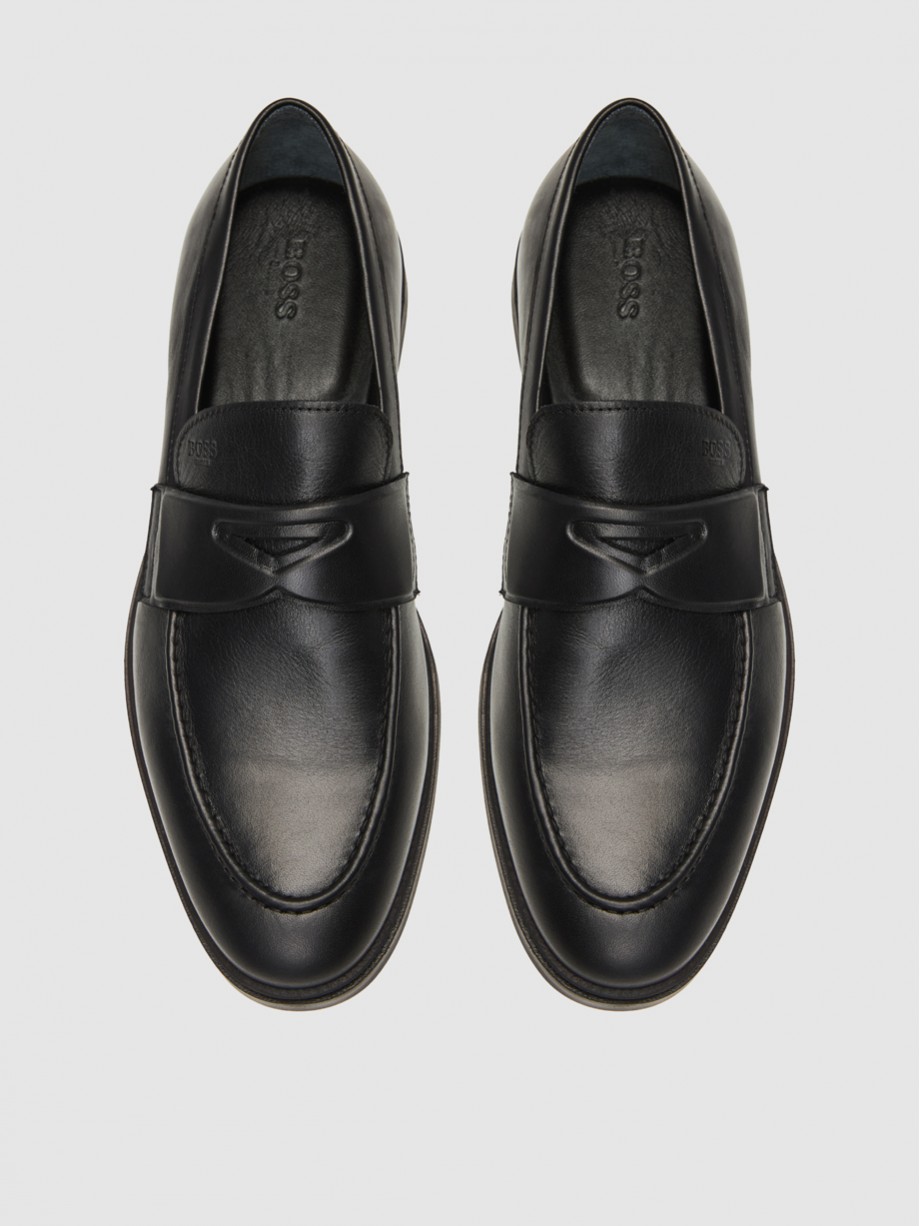 Loafers ανδρικά μαύρα