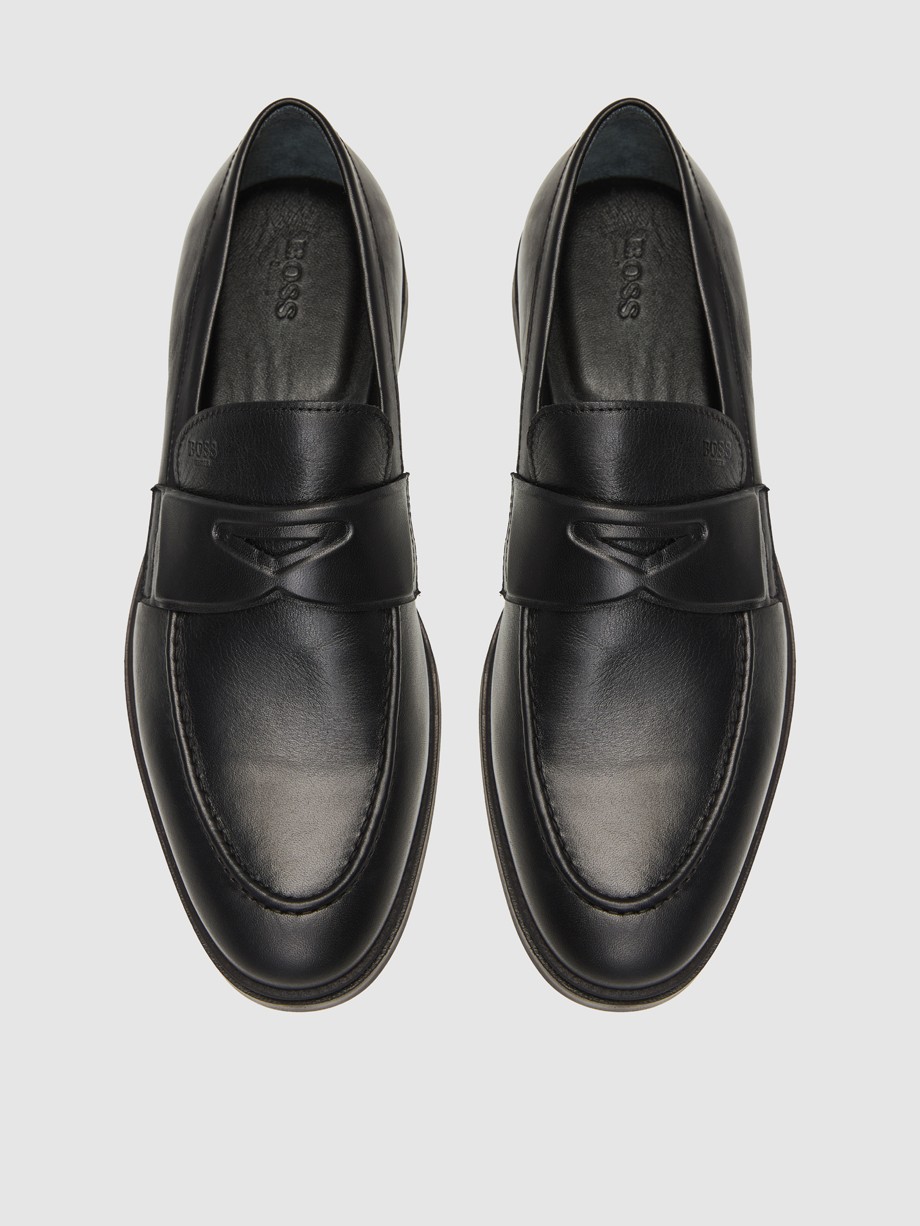 Loafers ανδρικά μαύρα