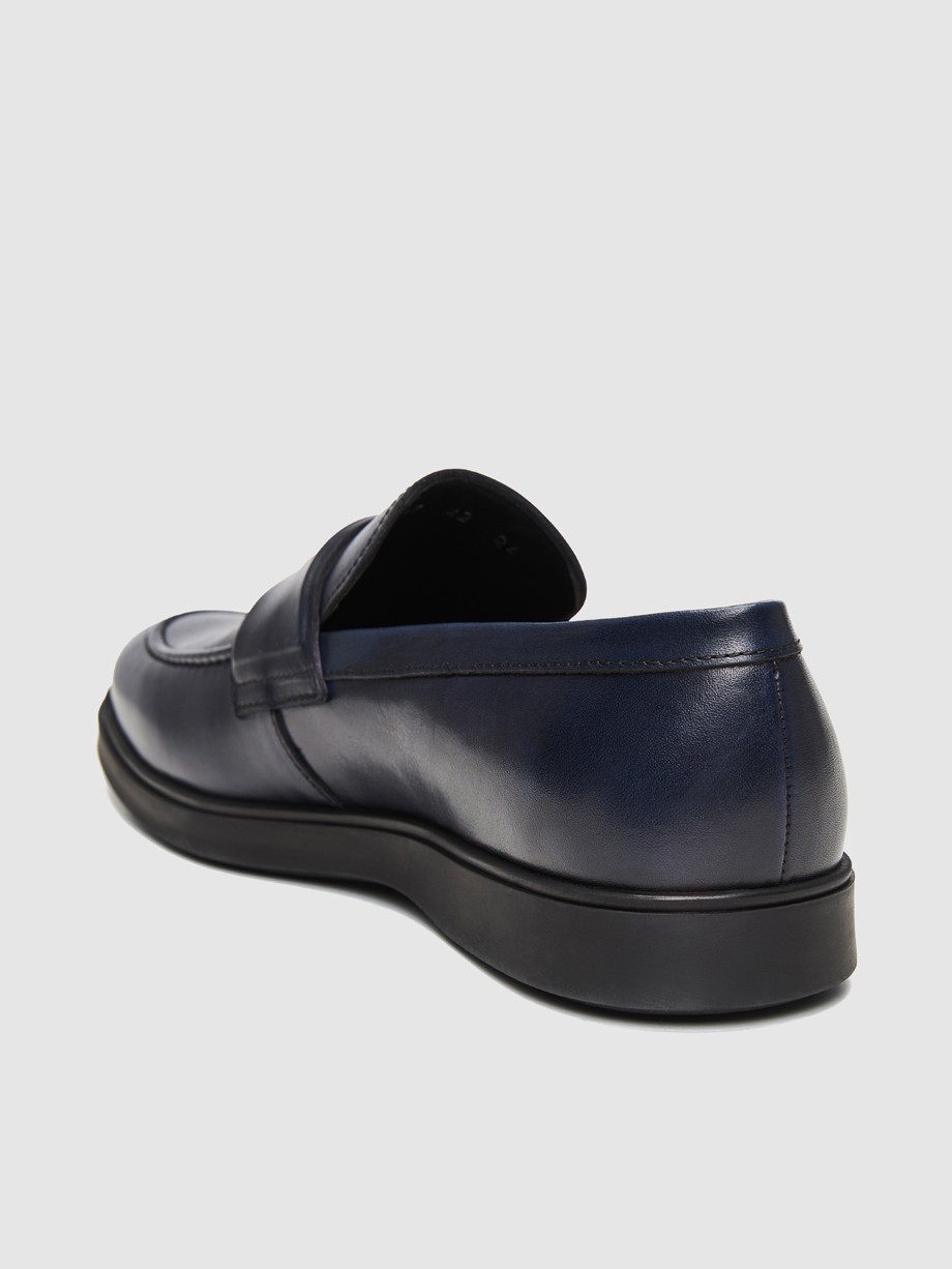 Loafers ανδρικά μπλε