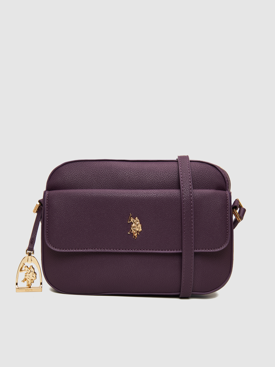 Jones Crossbody Pocket μωβ