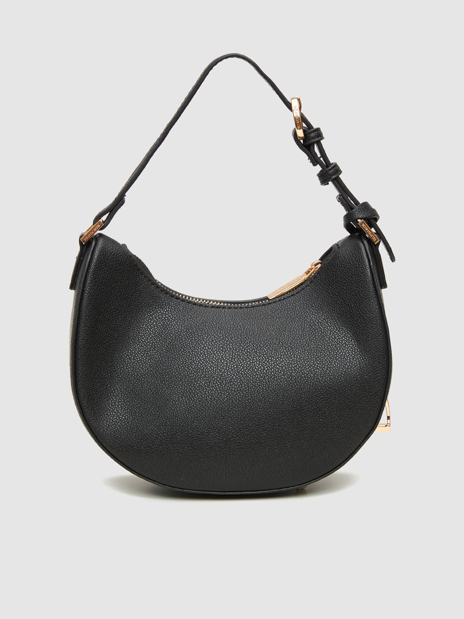 Jones Small Round Hobo μαύρη