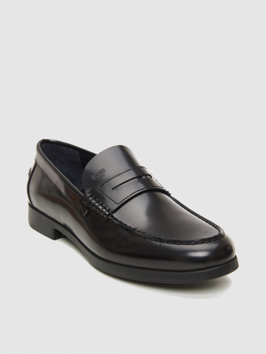 Loafers ανδρικά μαύρο