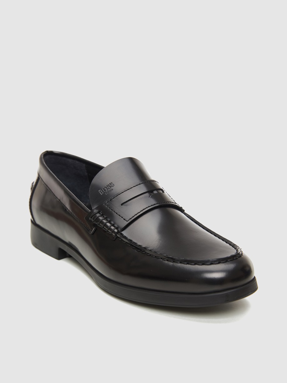 Loafers ανδρικά μαύρο