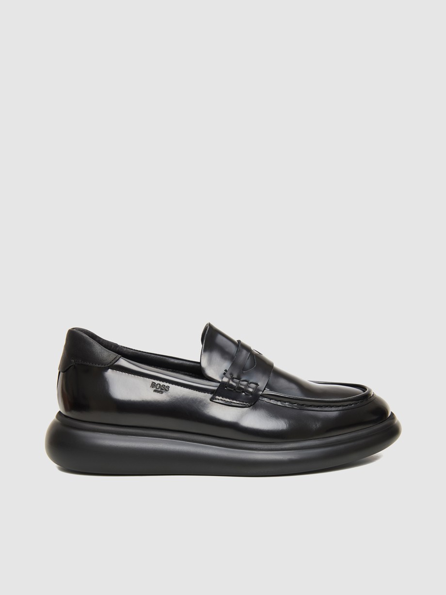 Loafers ανδρικά μαύρο