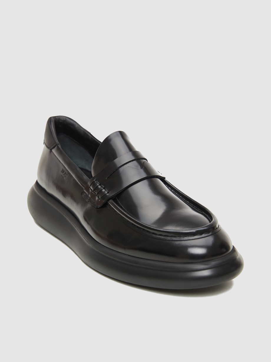 Loafers ανδρικά μαύρο