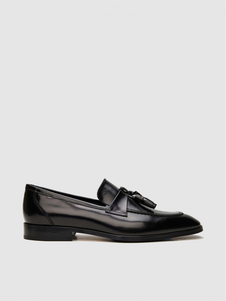 Loafers ανδρικά μαύρα