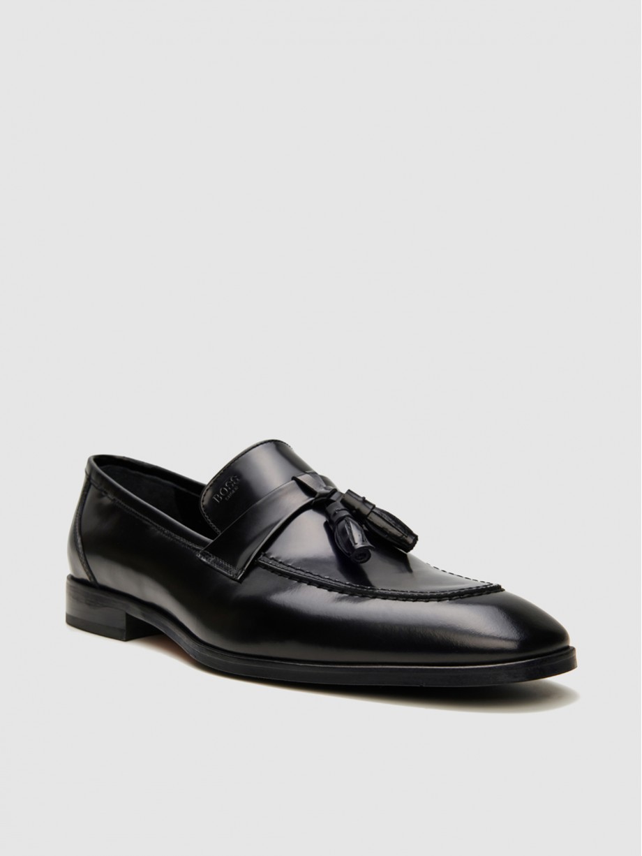 Loafers ανδρικά μαύρα