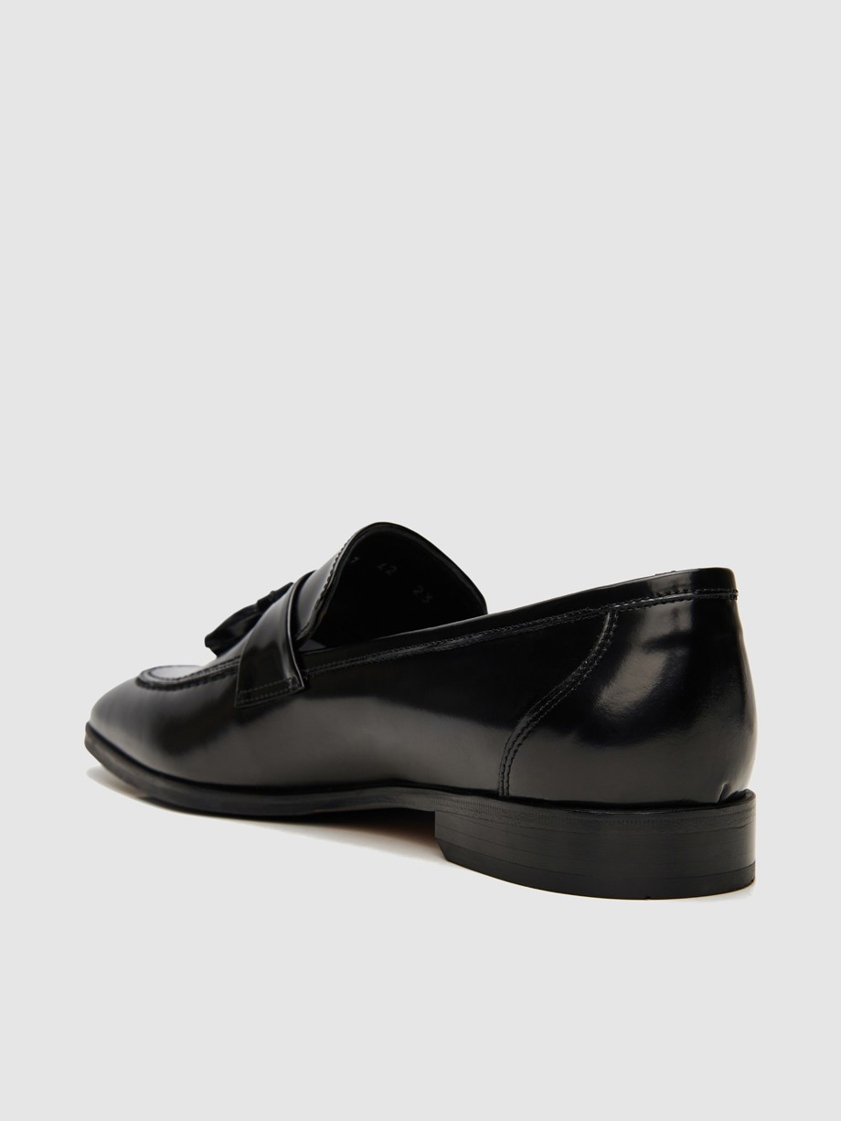 Loafers ανδρικά μαύρα