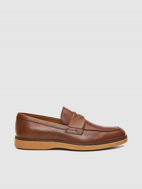 Loafers ανδρικά ταμπά