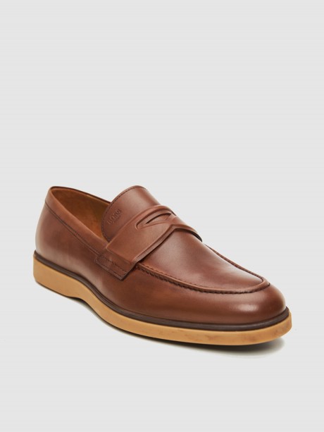 Loafers ανδρικά ταμπά