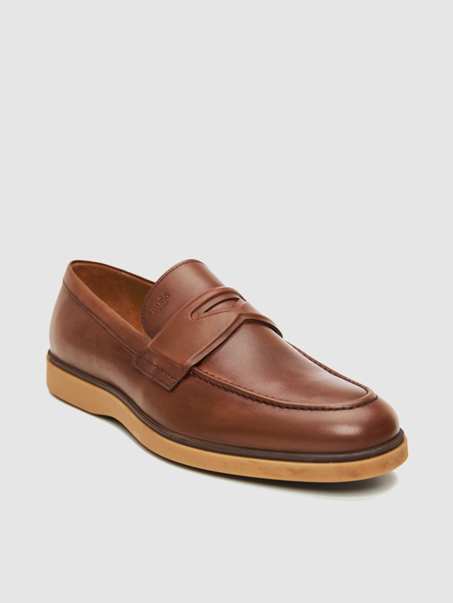 Loafers ανδρικά ταμπά