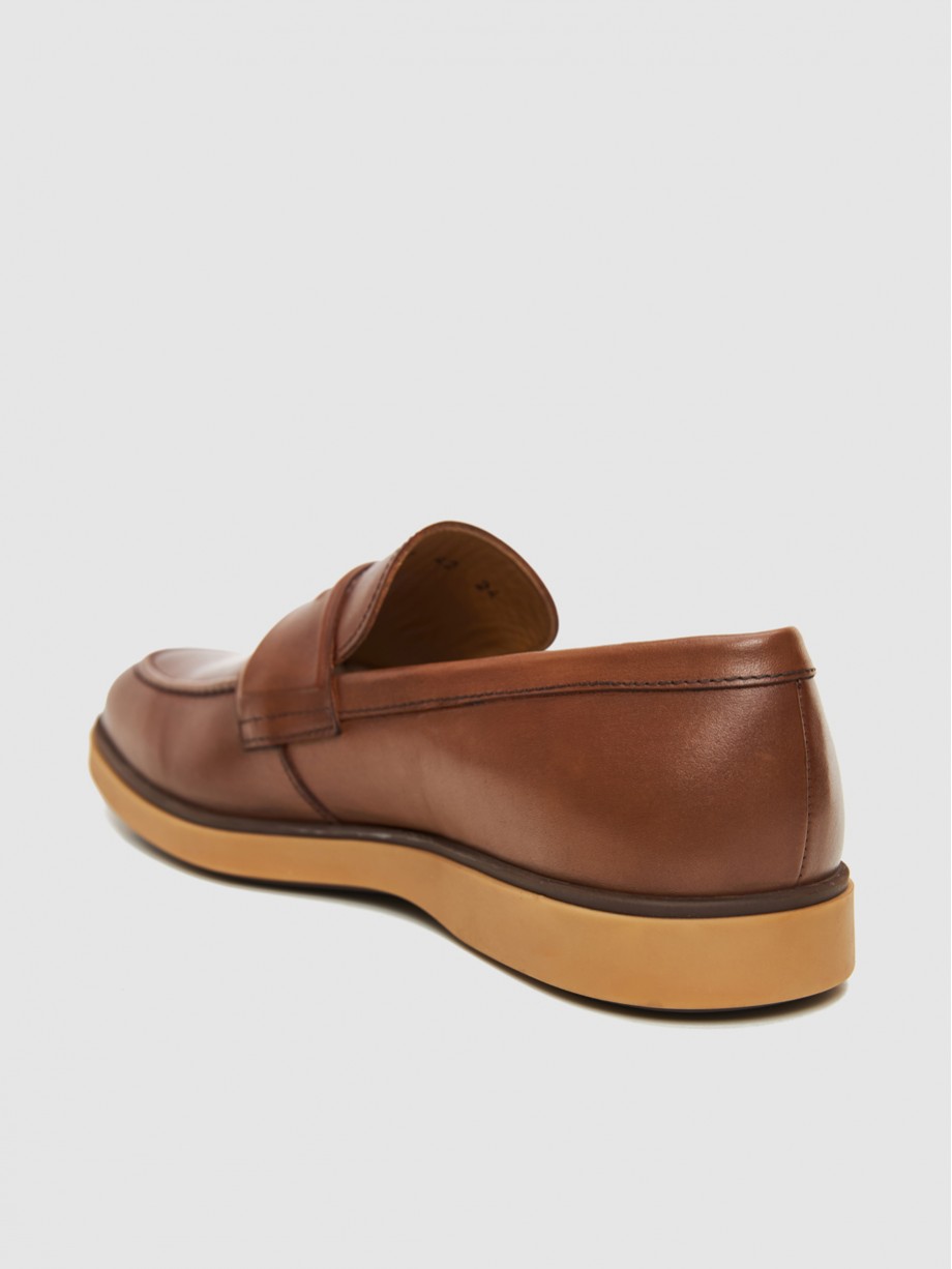 Loafers ανδρικά ταμπά