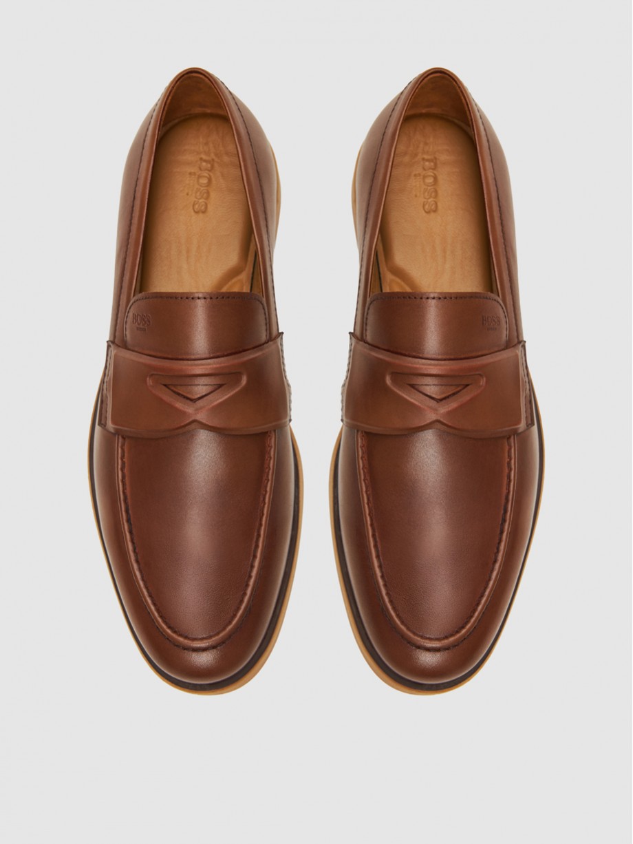 Loafers ανδρικά ταμπά