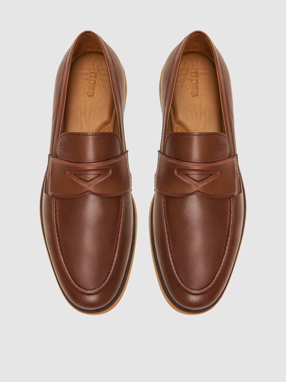 Loafers ανδρικά ταμπά