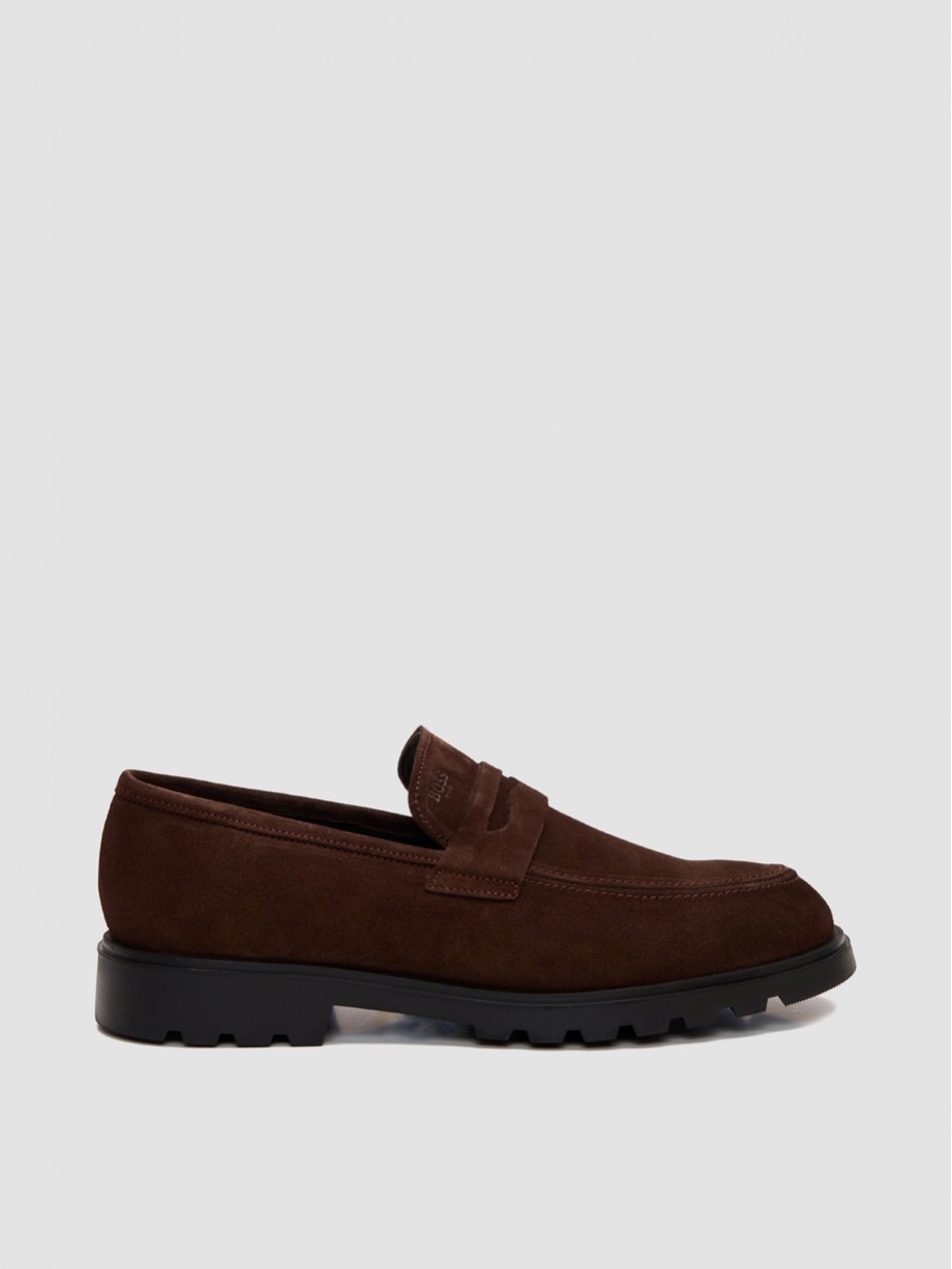 Loafers ανδρικά καφέ