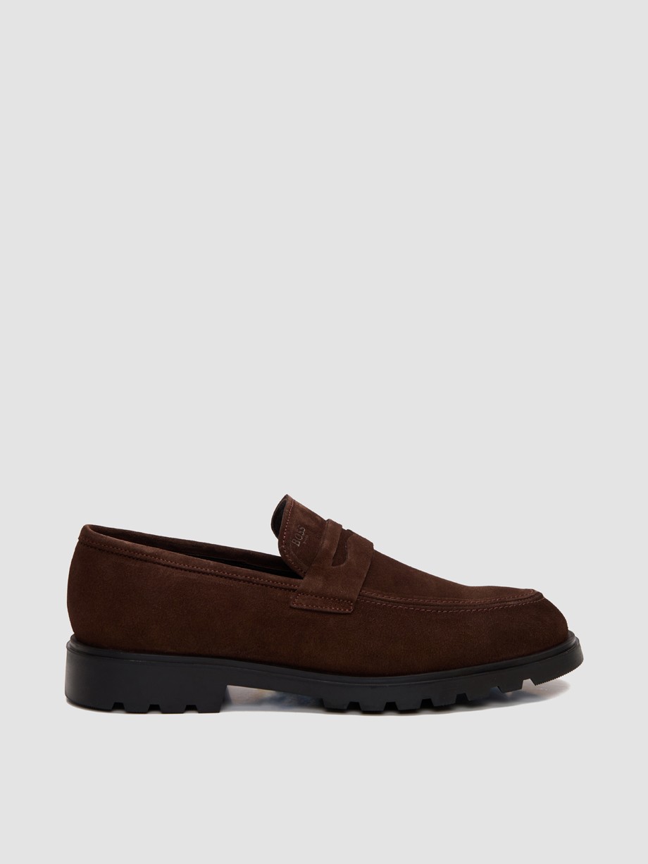 Loafers ανδρικά καφέ