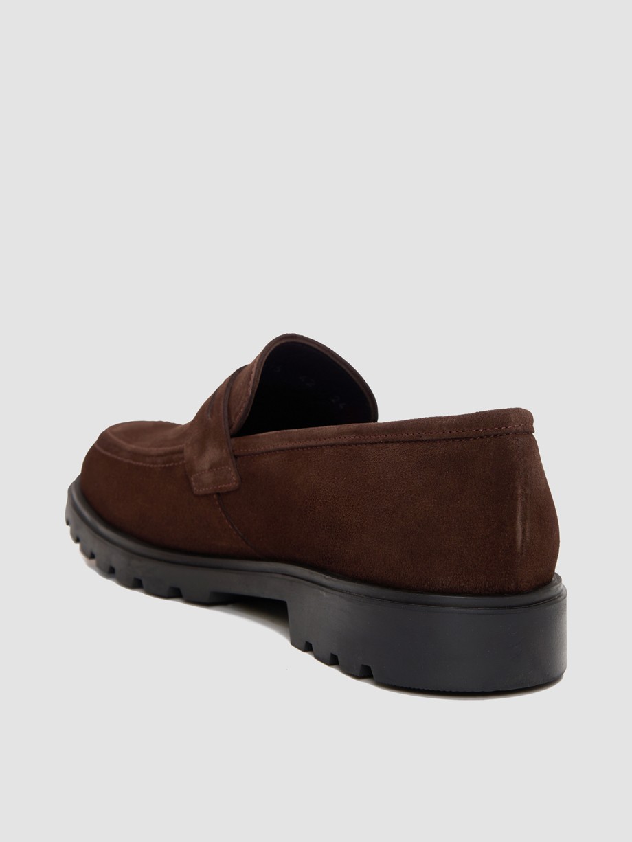 Loafers ανδρικά καφέ