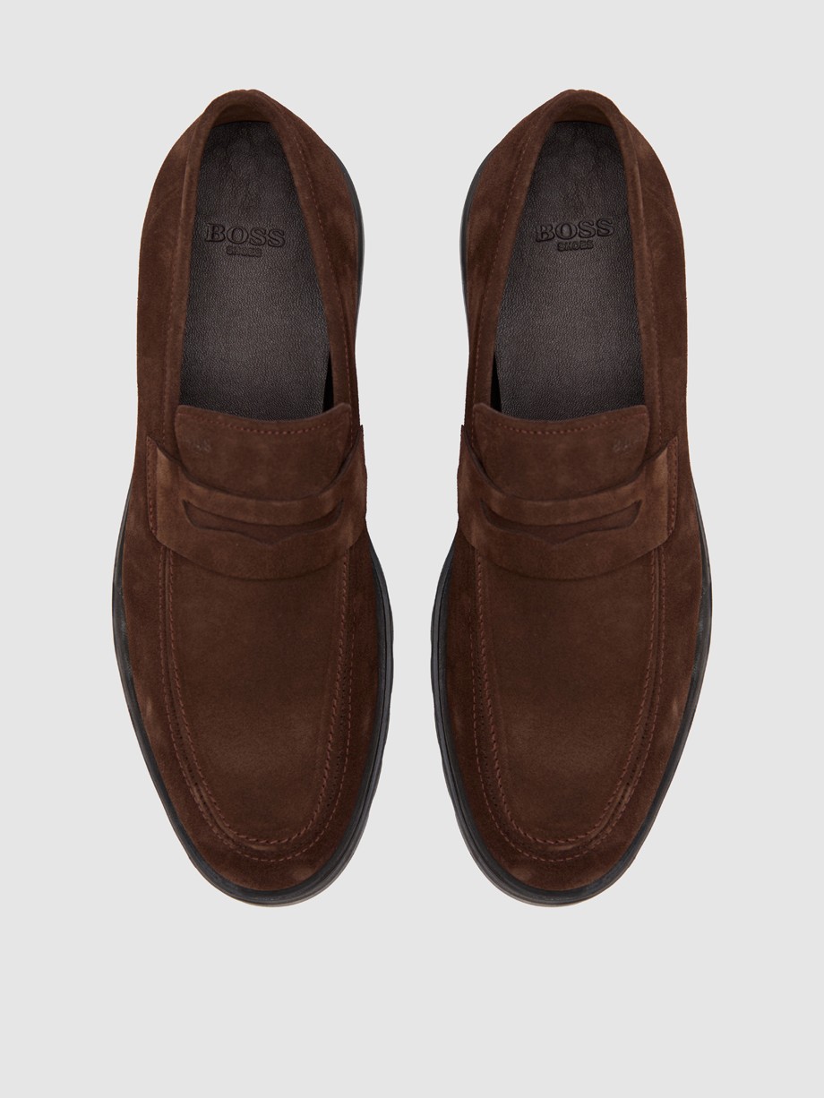 Loafers ανδρικά καφέ