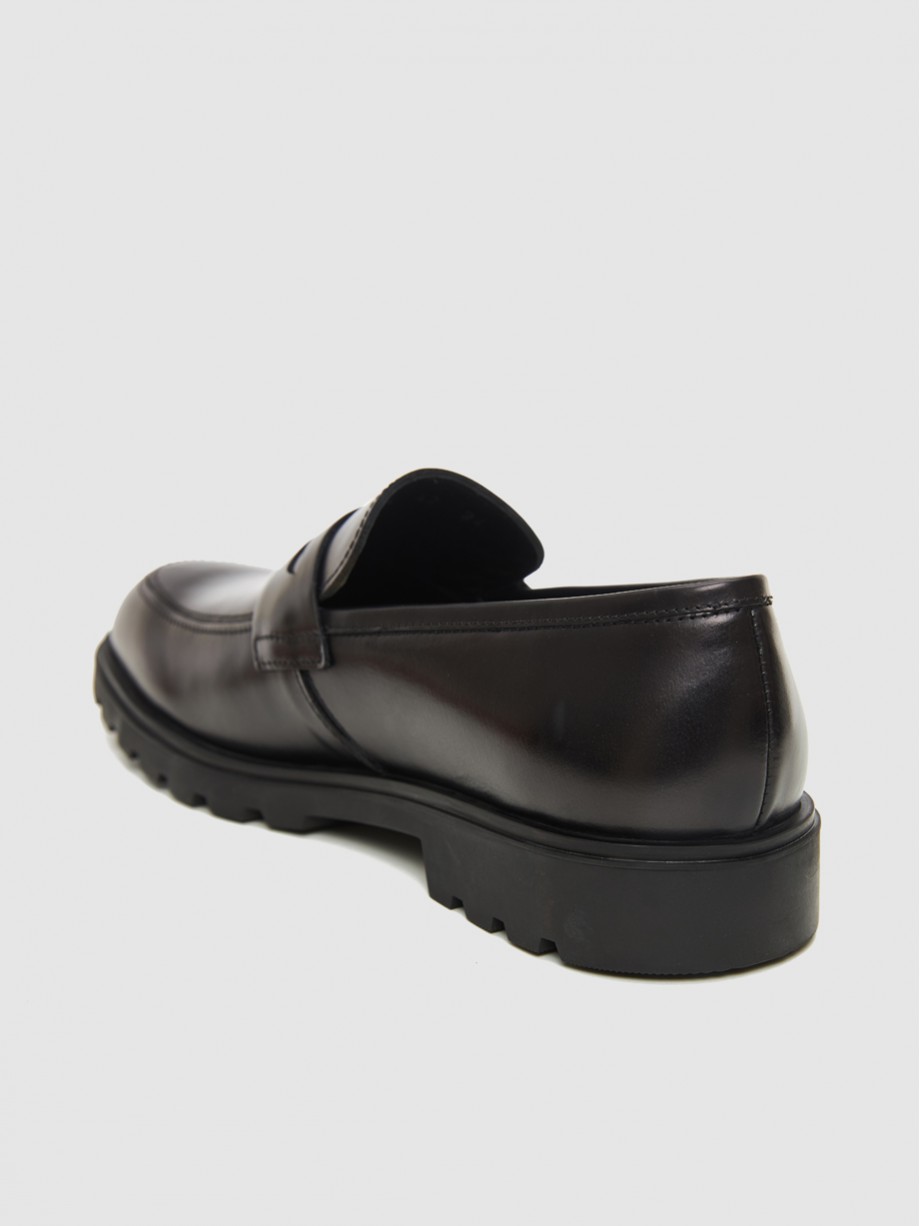 Loafers ανδρικά μαύρο