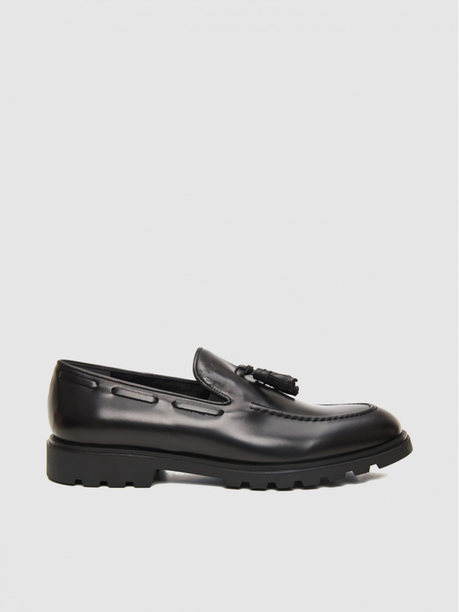 Loafers ανδρικά μαύρο