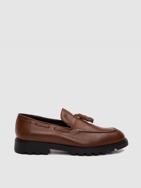 Loafers ανδρικά ταμπά