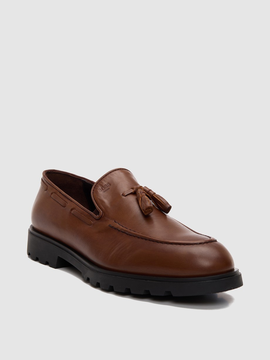 Loafers ανδρικά ταμπά