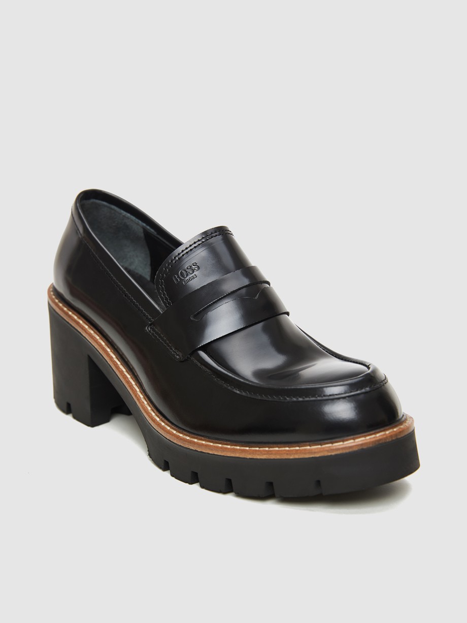  Loafers γυναικεία μαύρα