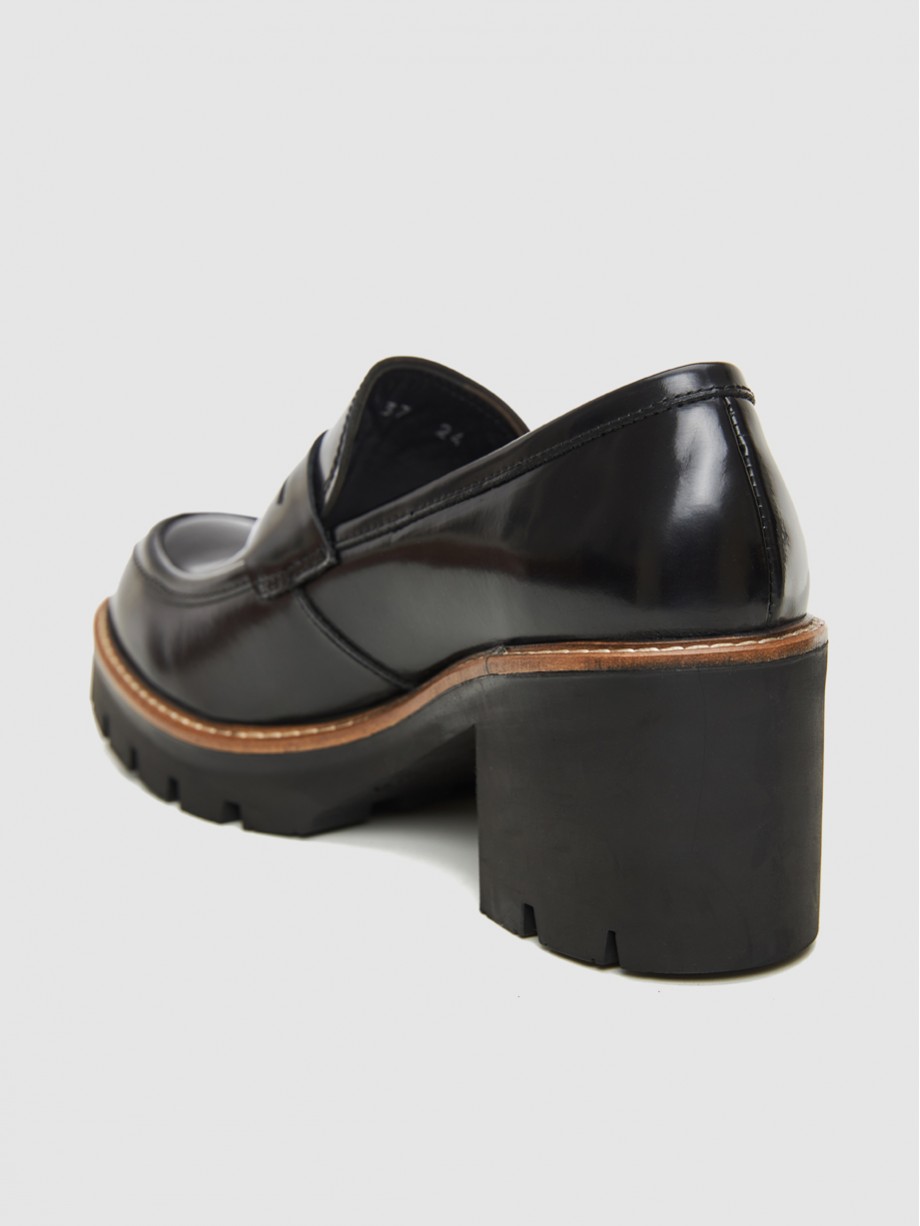  Loafers γυναικεία μαύρα