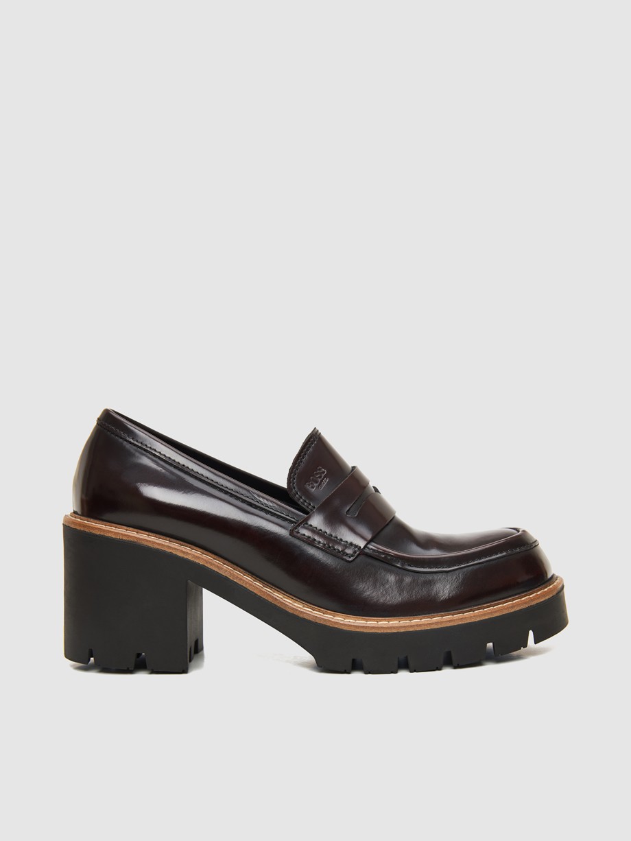  Loafers γυναικεία μπορντώ