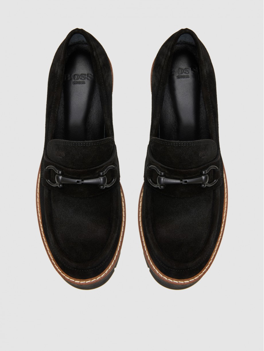  Loafers γυναικεία μαύρα