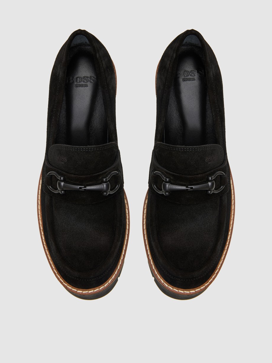  Loafers γυναικεία μαύρα