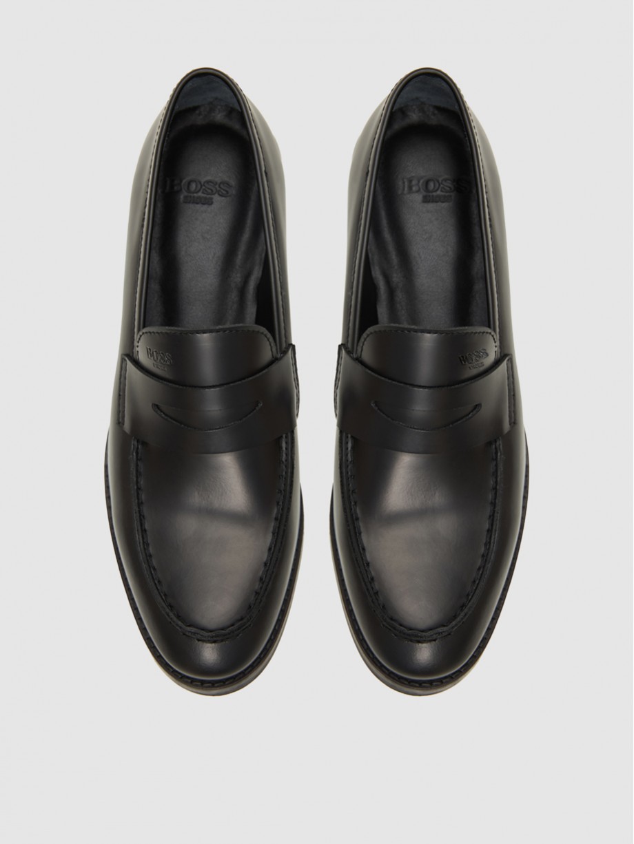 Loafers γυναικεία μαύρα