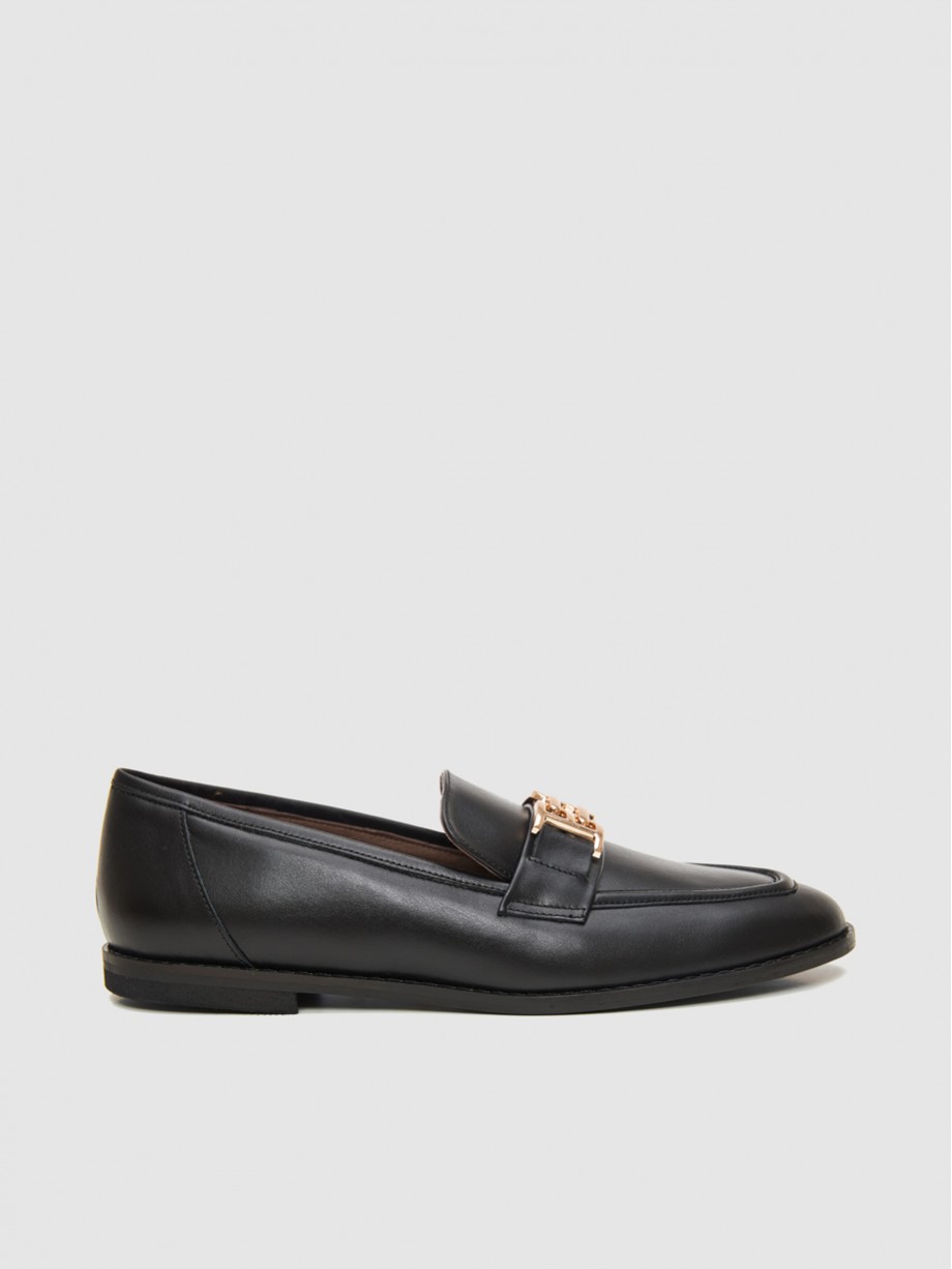 Loafers γυναικεία μαύρα