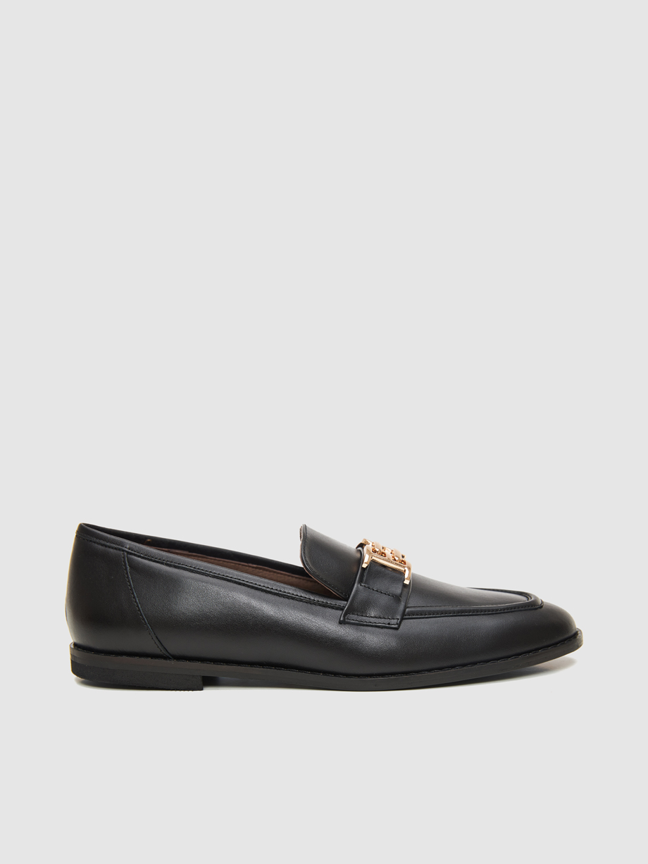 Loafers γυναικεία μαύρα