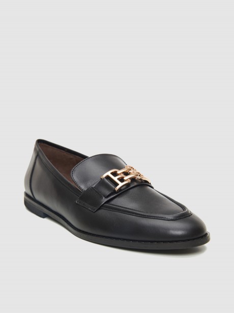 Loafers γυναικεία μαύρα