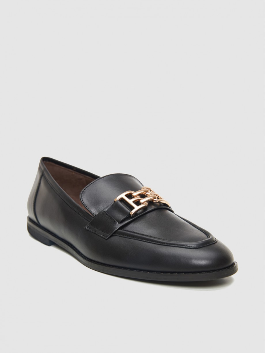 Loafers γυναικεία μαύρα