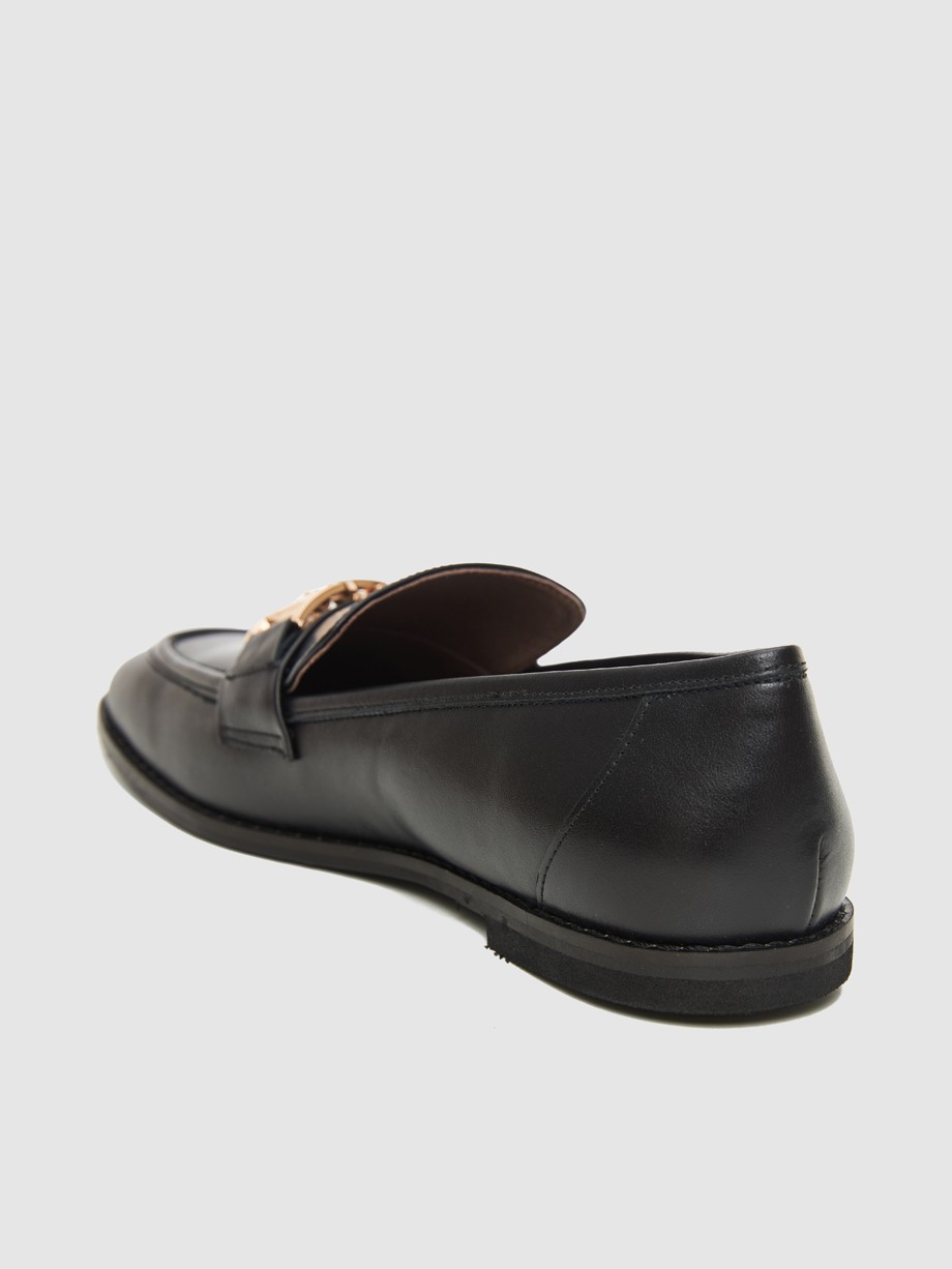 Loafers γυναικεία μαύρα