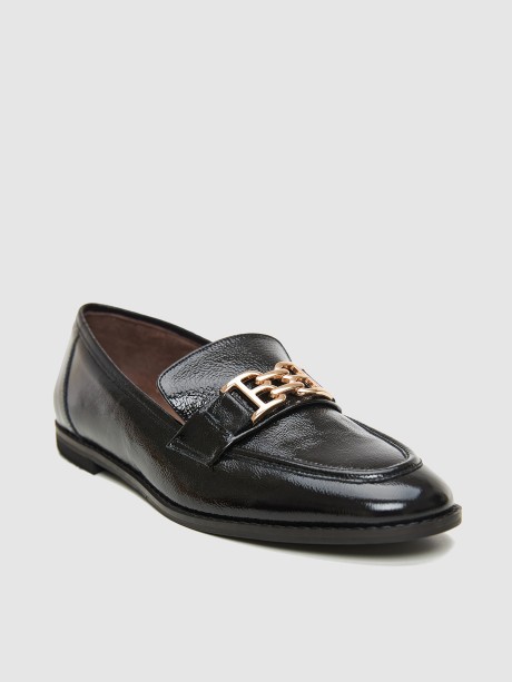 Loafers γυναικεία μαύρα