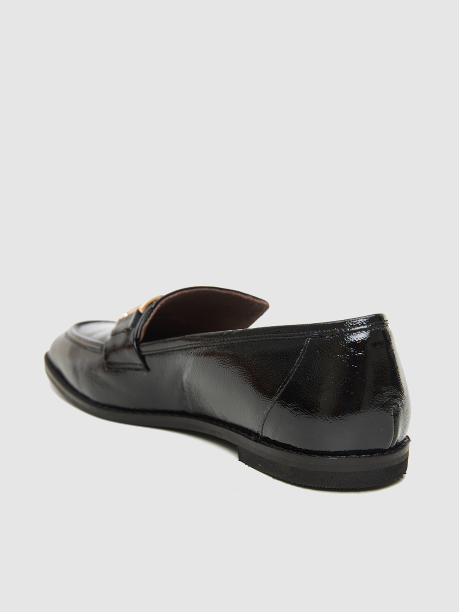 Loafers γυναικεία μαύρα