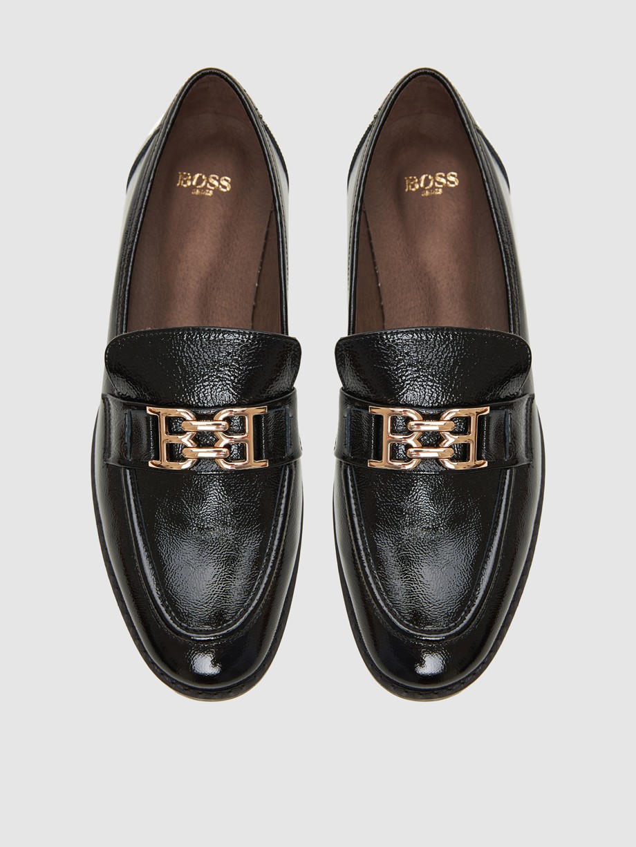 Loafers γυναικεία μαύρα