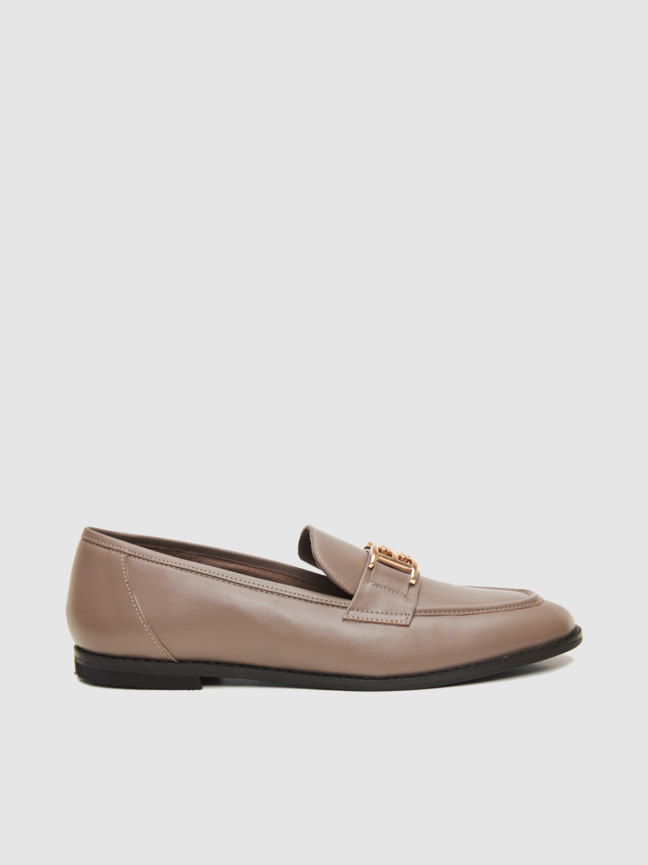 Loafers γυναικεία μπεζ