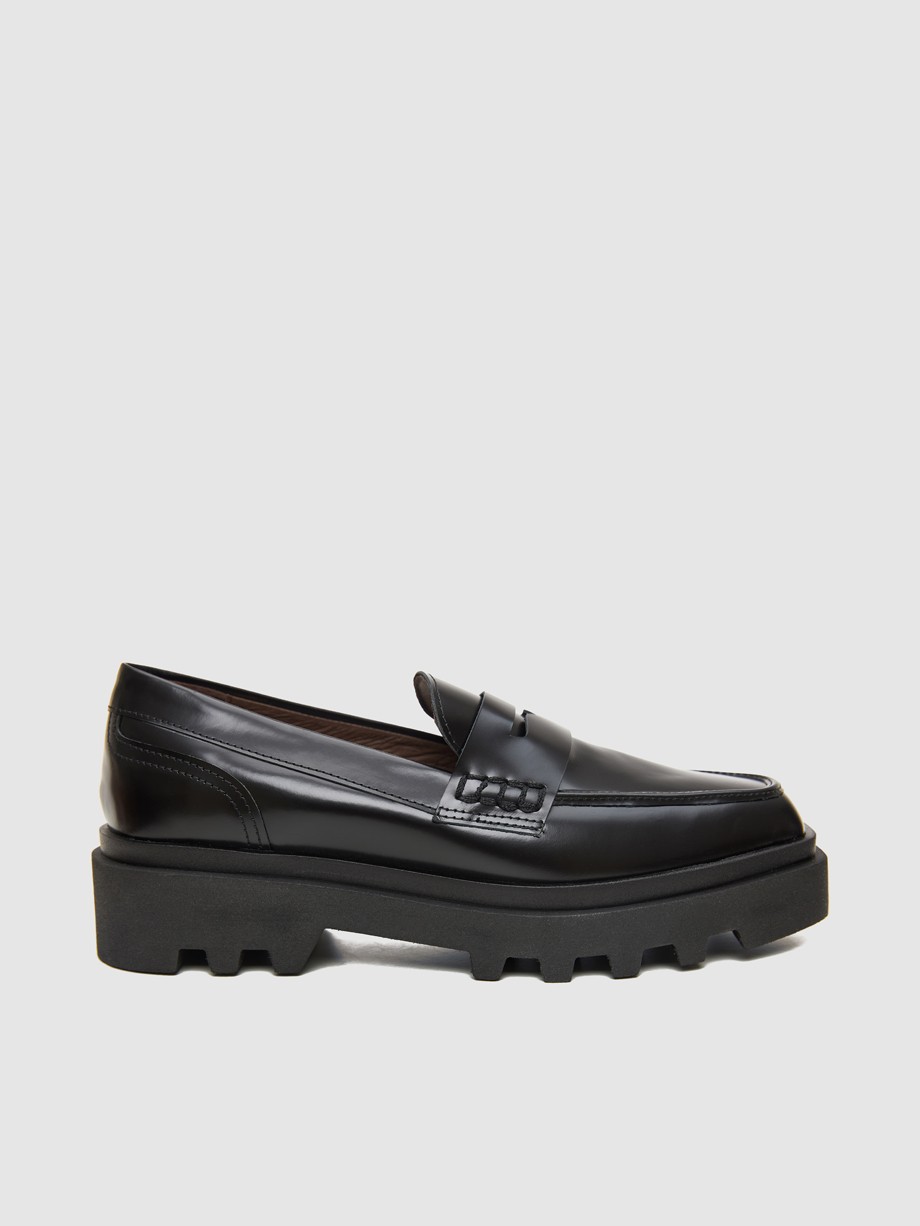 Loafers γυναικεία μαύρα