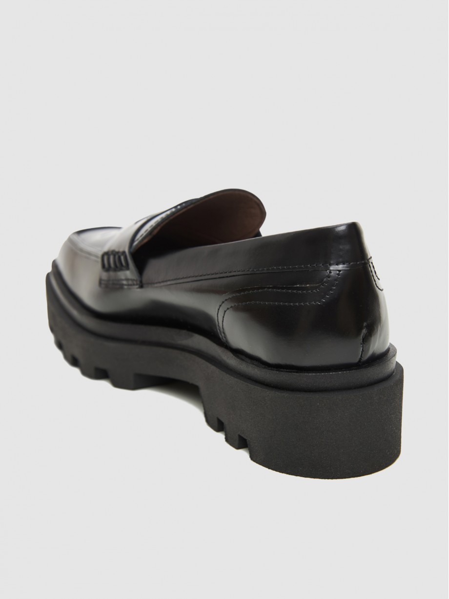 Loafers γυναικεία μαύρα