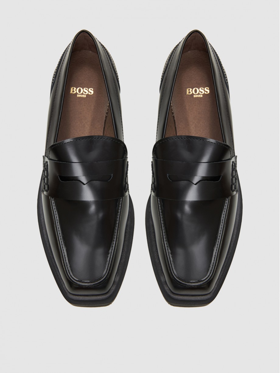 Loafers γυναικεία μαύρα